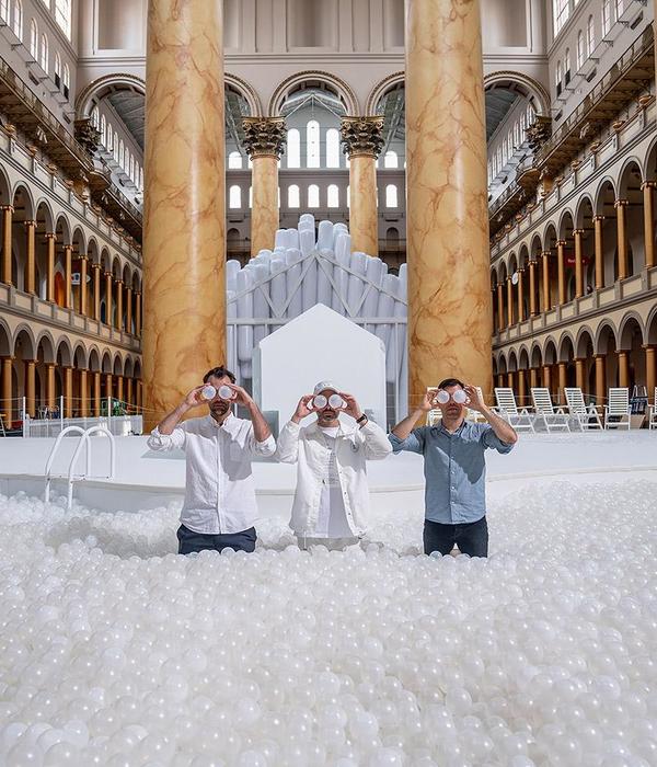 趣味之屋 | Snarkitecture 在国家建筑博物馆的沉浸式大展