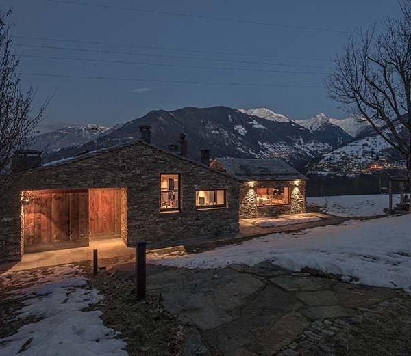 House in Valtellina