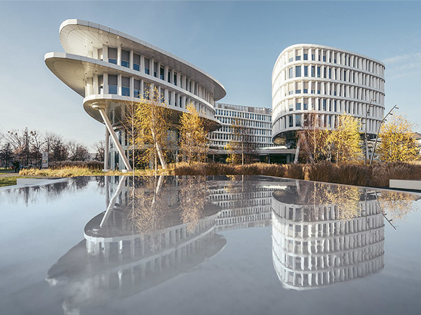 华沙商业花园，波兰 / FUKSAS 