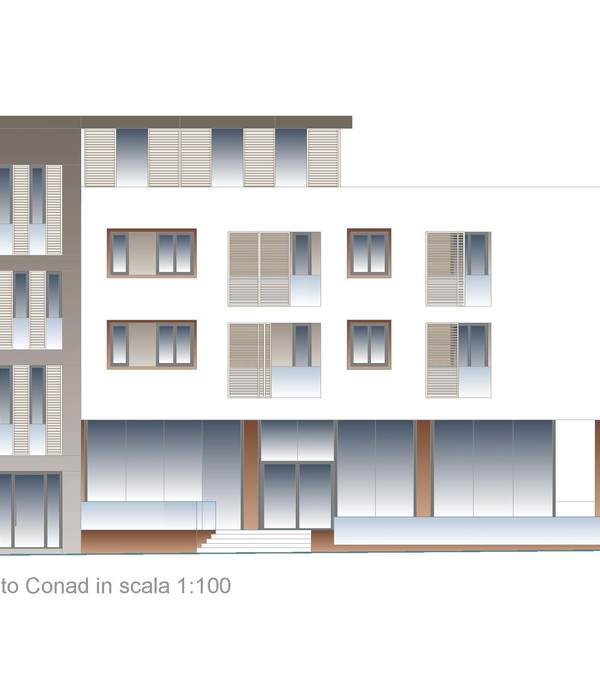 CT ARCHITECTS PROJECTS & DESIGN , LOREDANA TAORMINA丨公寓建筑丨Edificio Residenziale e Commerciale in via La Rosa ad Aragona (AG)