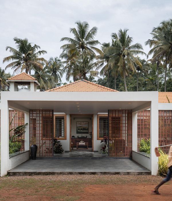 绿意环绕的现代乡村住宅——Mala House