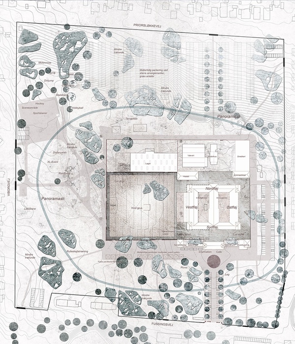 FÆNGSLET 监狱博物馆西厅改造，丹麦 / Cubo Arkitekter