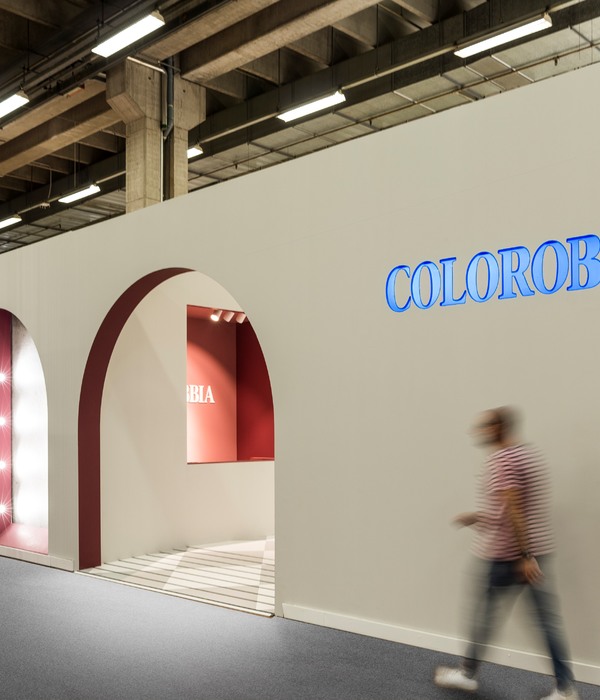 Colorobbia Fiere 2019 | 意大利古典风格融入超现实主义设计