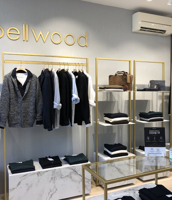 意大利 Verona Bellwood flagship store | 自然光线打造精致空间