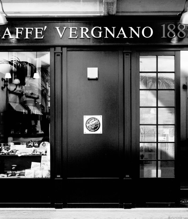 Roberto Ferrero丨咖啡店丨Caffè Vergnano 1882 + Eataly