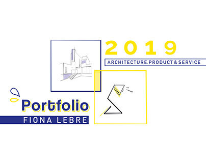 Portfolio 2019 - product, service & architecture