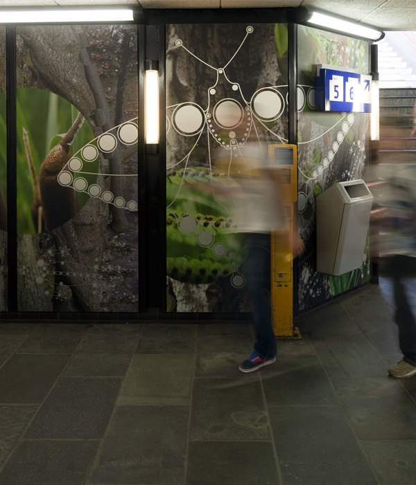 Station Tunnel Weesp Studio Modijefsky