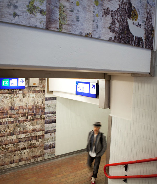 Stationstunnel Naarden Bussum Studio Modijefsky