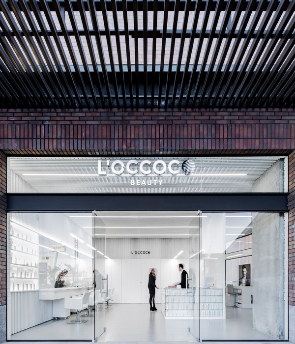 COTAPAREDES Arquitectos 打造简约优雅理发店 Salón L`occoco