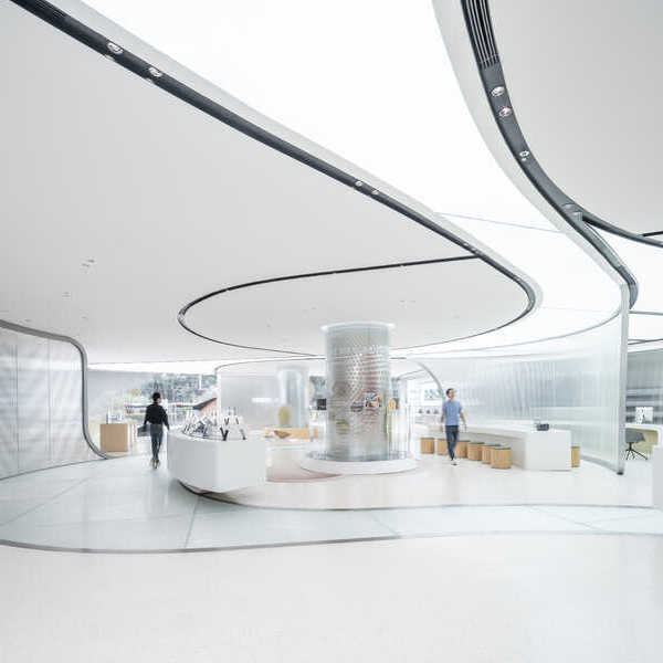 Ben van Berkel丨OPPO Super Flagship Store, 2019-2022