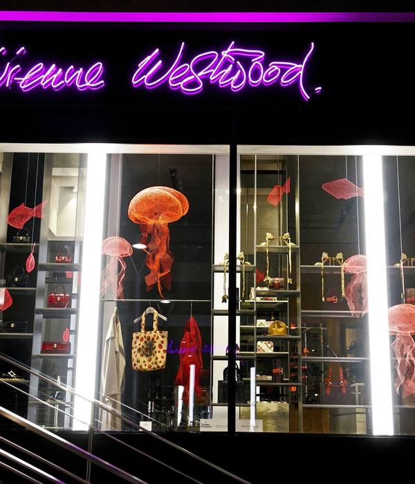 米兰 Vivienne Westwood 精品店 | 自然优雅的室内设计