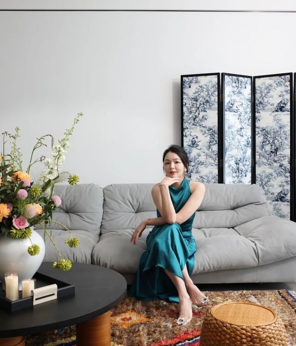 山语清晖 | 自然元素与简洁线条的和谐奏鸣