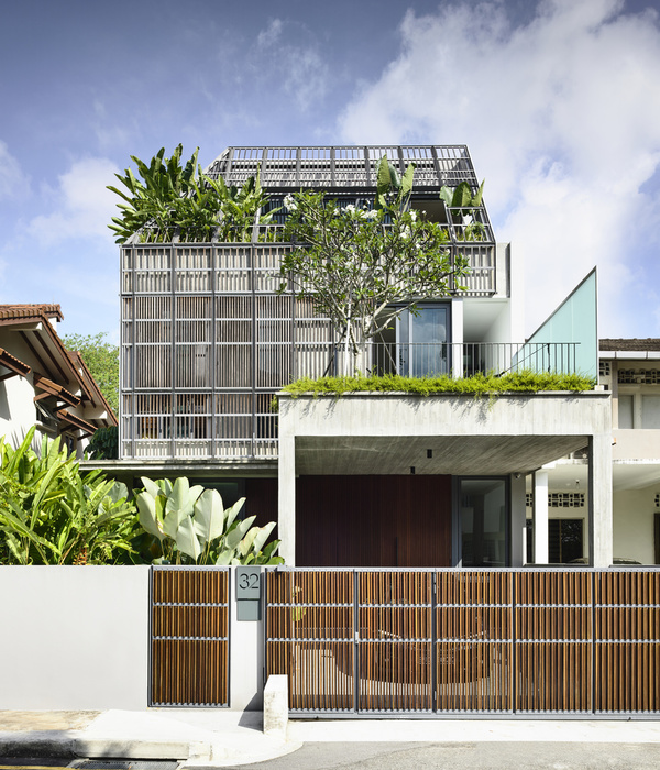 融入自然的绿色家园