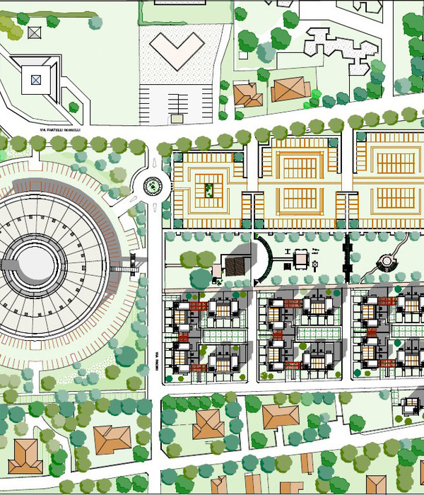 MAGAZZENO 商业住宅综合体——建筑与公共空间的完美融合