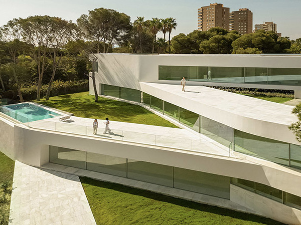 Sabater住宅，西班牙 / FRAN SILVESTRE ARQUITECTOS