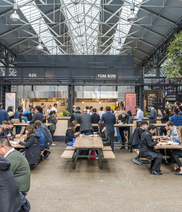 Old Spitalfields Market Holdings | 餐饮市场的新篇章