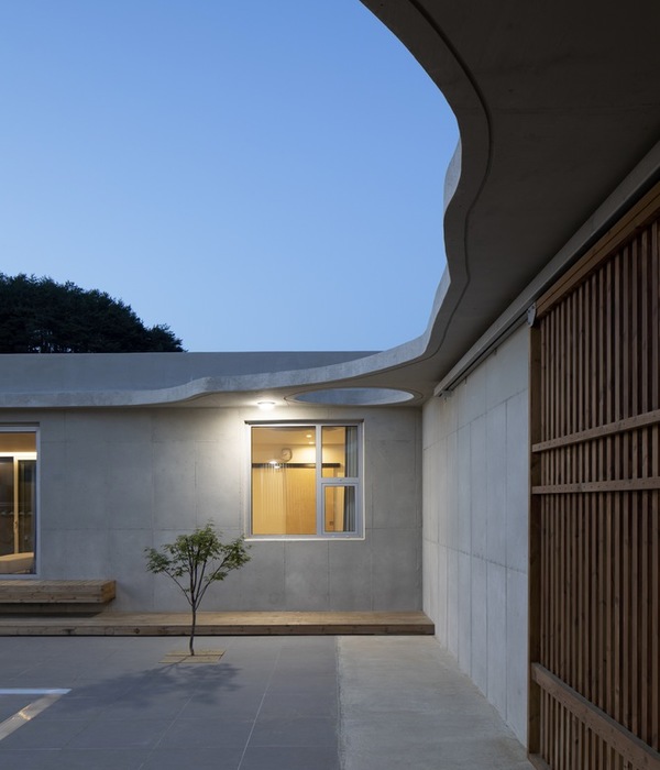 融入自然的韩国传统建筑丨Onhye-ri Jung Youngja House