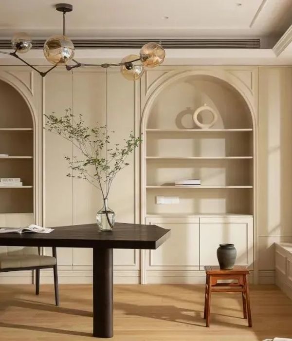 上海300㎡法式复古大平层 | 设计与空间完美融合