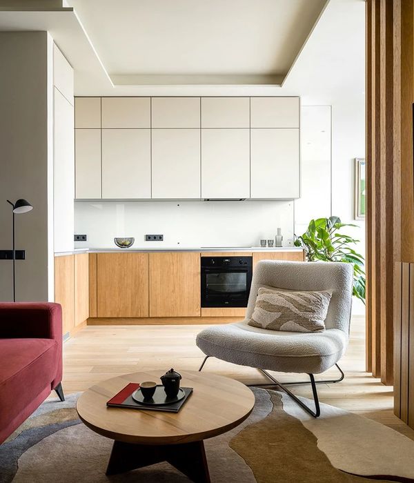 74㎡温馨两居室，诠释舒适生活美学