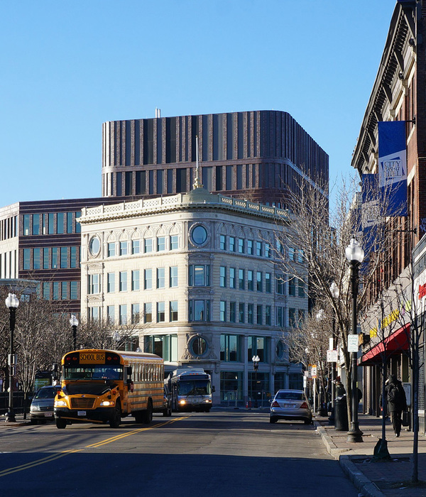 波士顿地标性建筑——Bruce C. Bolling Municipal Building