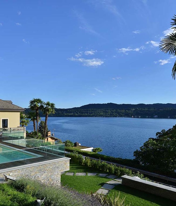 Pier Maulini丨别墅建筑丨Villa on the Lago d'Orta