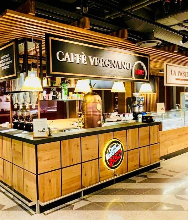 多伦多 Caffè Vergnano 咖啡店，古老意大利咖啡遇上现代都市