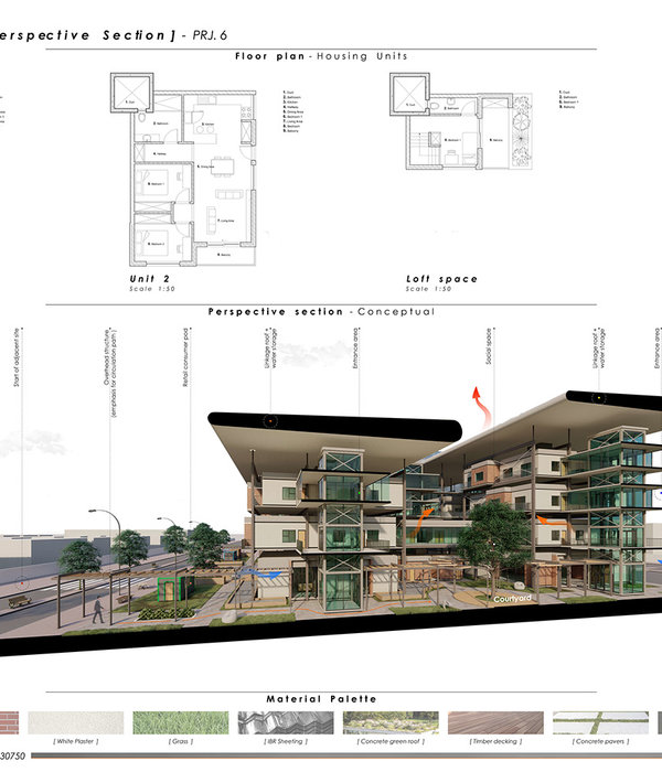 Design 8 - Multi-Use Building