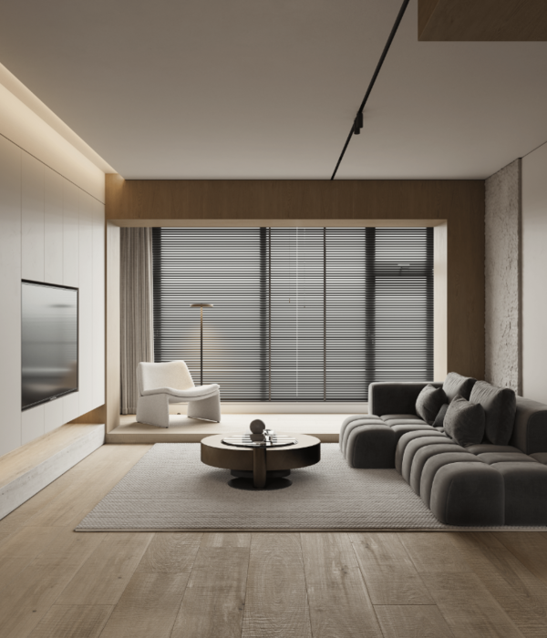 原木序曲 | 颐景·阳光锦府的舒适极简空间