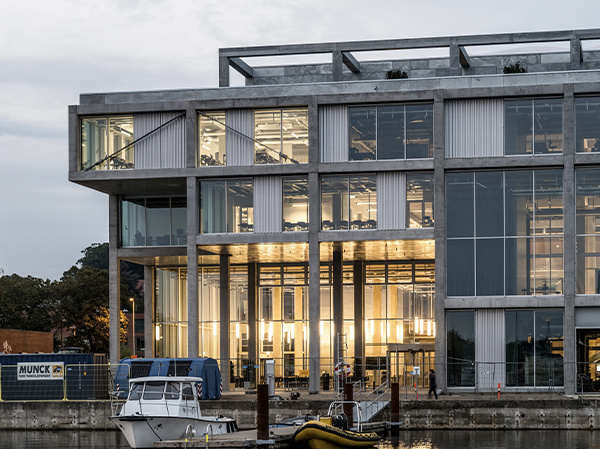 斯文堡国际海事学院，丹麦 / C.F. Møller Architects + EFFEKT