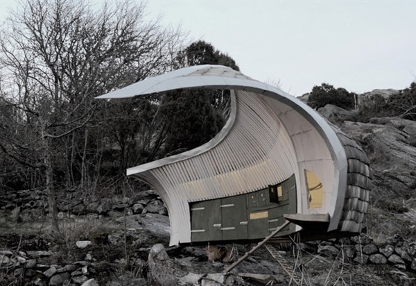 瑞典西海岸的有机鸡舍 | 自然、简约、模拟光照