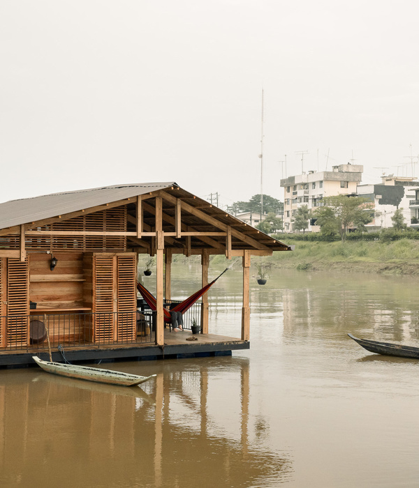 Vivienda flotante la Balsanera en Babahoyo