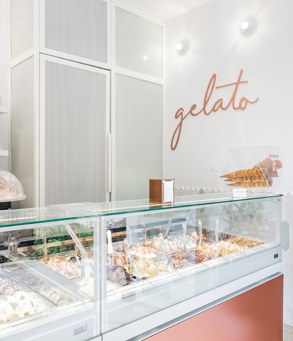 罗马手工冰淇淋店“Gia' Gelato”