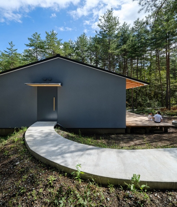 林中小屋，日本 / YSLA architects 