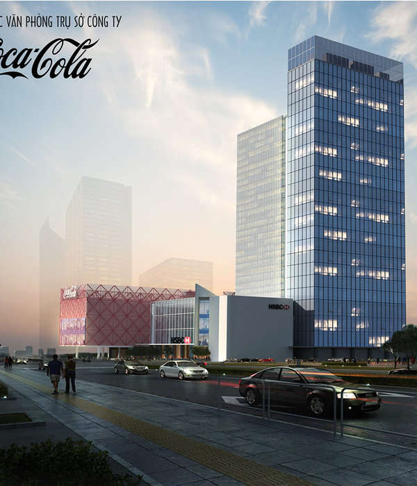 CÔNG TY CAO ỐC VĂN PHÒNG - Office Building Coca Cola