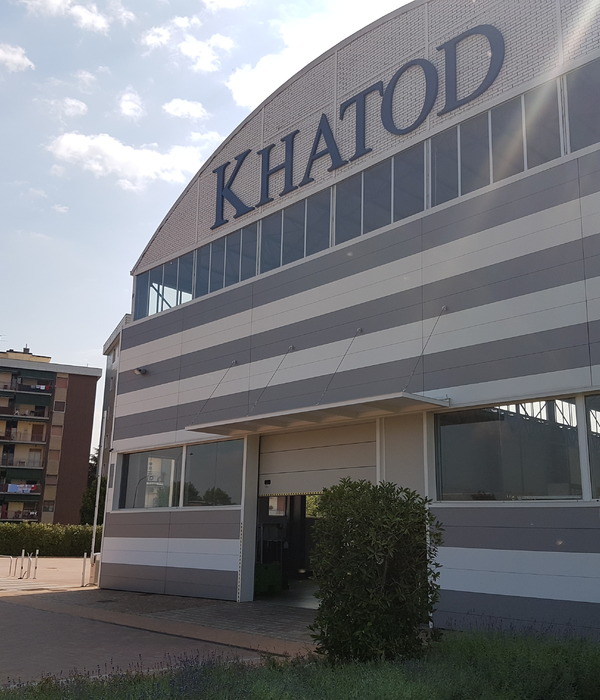 Khatod 光电 - 2017 年完成的城市工业区修复项目