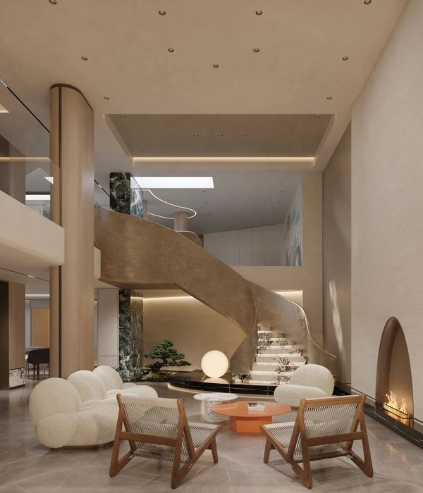 纯粹茧界 | 750㎡别墅私宅设计，感知生活的温度与时光流转