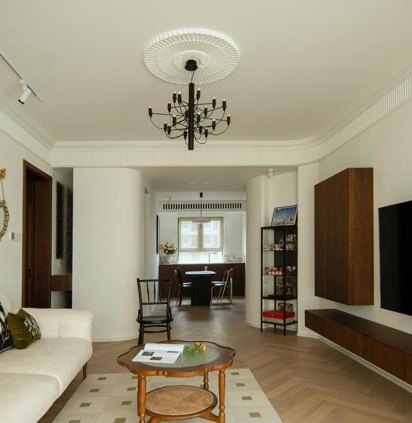 时光印象.滨江雅园 | 法式复古与现代融合的室内设计佳作