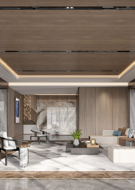 现代简约与欧式典雅的完美融合