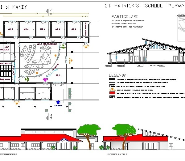 圣帕特里克学校 | 英式殖民风格融入现代教育建筑