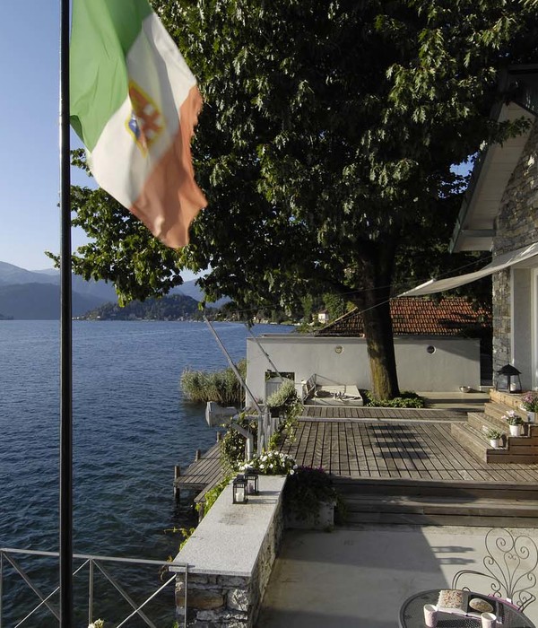 House on the Lago d'Orta