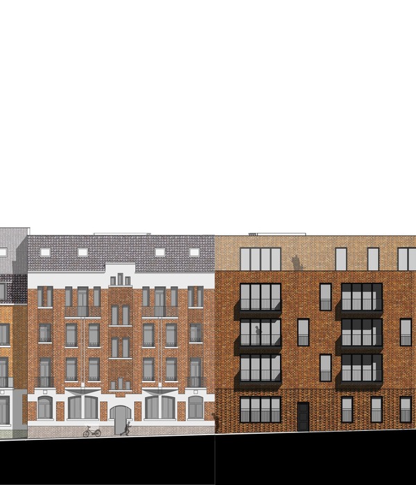 融合传统与当代的比利时社区公寓设计