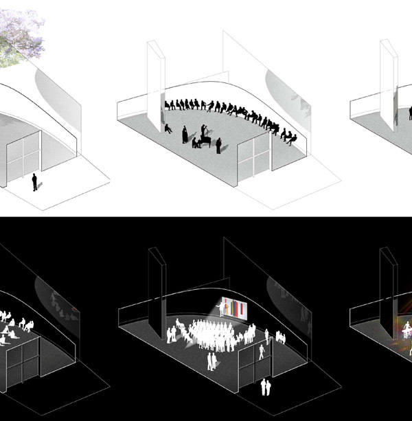 临时展馆空间干预 | 墨西哥 PAAC 实验