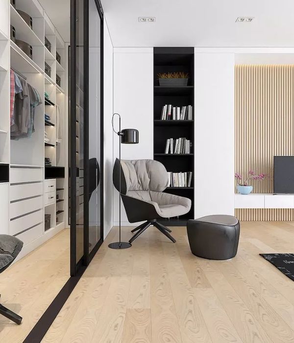 客厅新趋势 | 告别电视墙的实用设计