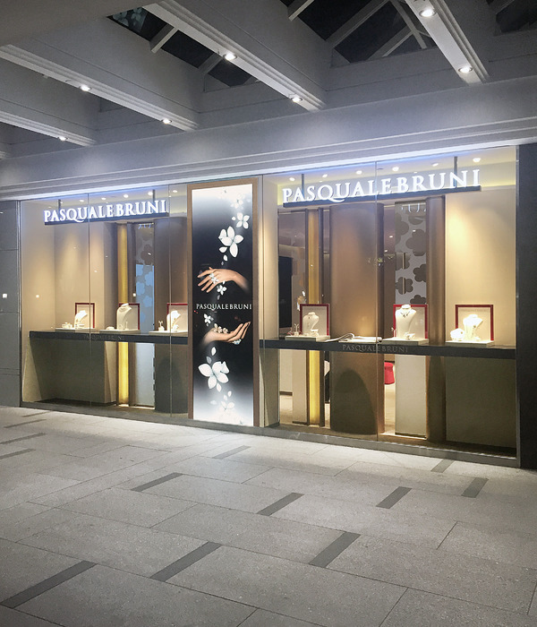 新加坡 Pasqualebruni 珠宝精品店室内设计