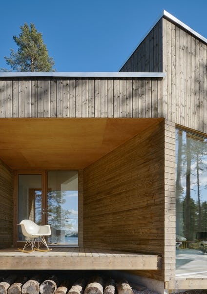 Dalarna House Dive Architects