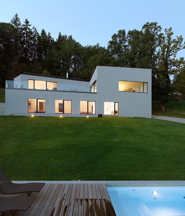 Giorla & Trautmann Architectes丨别墅建筑丨Maison familiale, Grimisuat