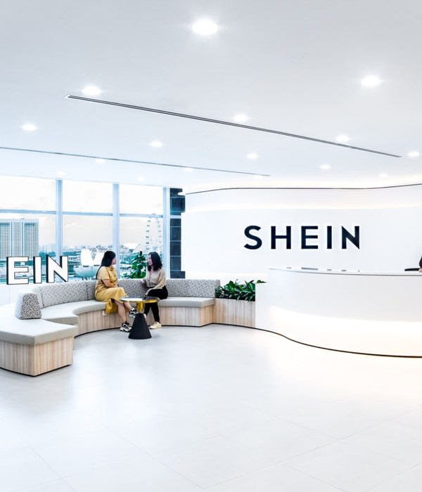 SHEIN 新加坡办公室 | 时尚与功能的完美融合