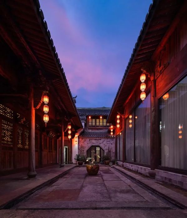 龙景璞域隐墅艺术酒店 | 古今融合的东阳文化意境