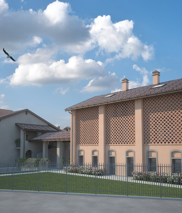 2015 年 Rendering Cascina Commenda 项目 | Luigi Branduardi 打造的多户住宅设计