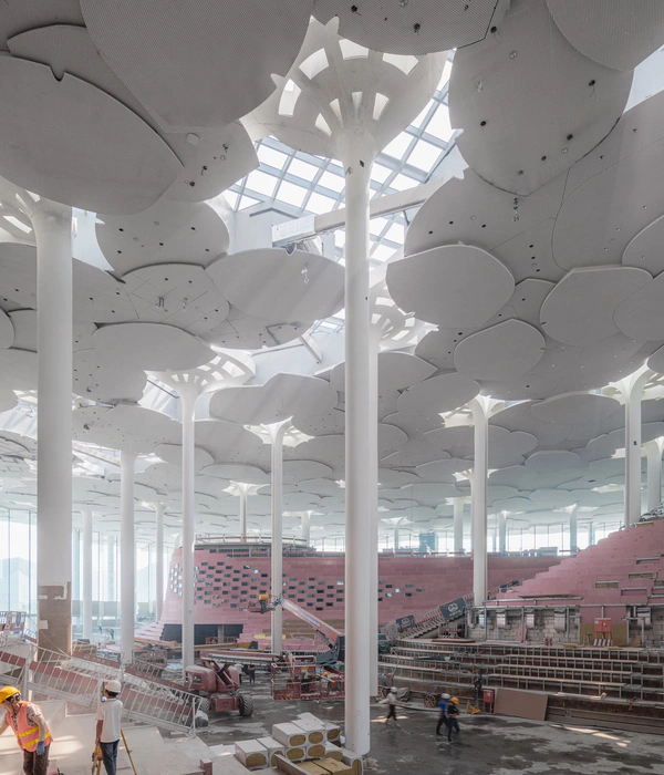 Biblioteca de la ciudad de Pekín (en construcción)